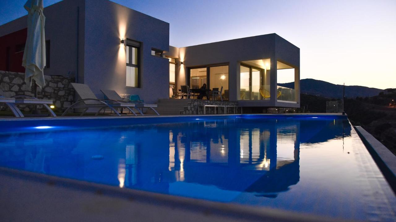 אגיה פלגיה קיתירה Sea View Villas מראה חיצוני תמונה