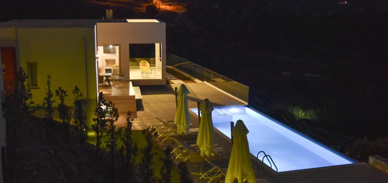 אגיה פלגיה קיתירה Sea View Villas מראה חיצוני תמונה