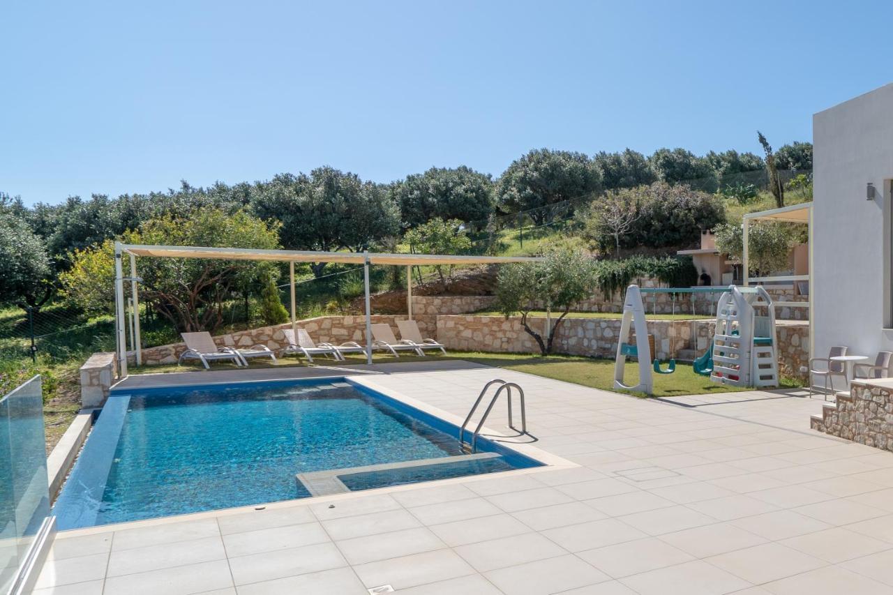 אגיה פלגיה קיתירה Sea View Villas מראה חיצוני תמונה