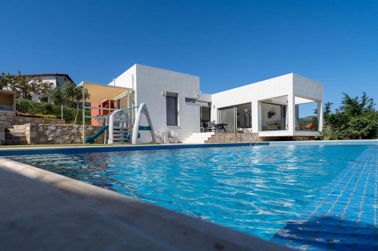 אגיה פלגיה קיתירה Sea View Villas מראה חיצוני תמונה