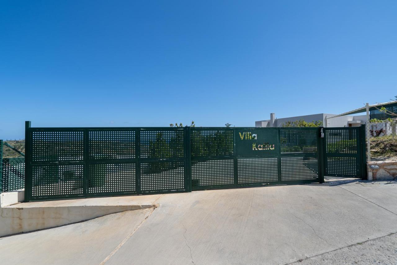 אגיה פלגיה קיתירה Sea View Villas מראה חיצוני תמונה