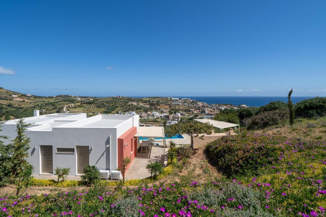 אגיה פלגיה קיתירה Sea View Villas מראה חיצוני תמונה