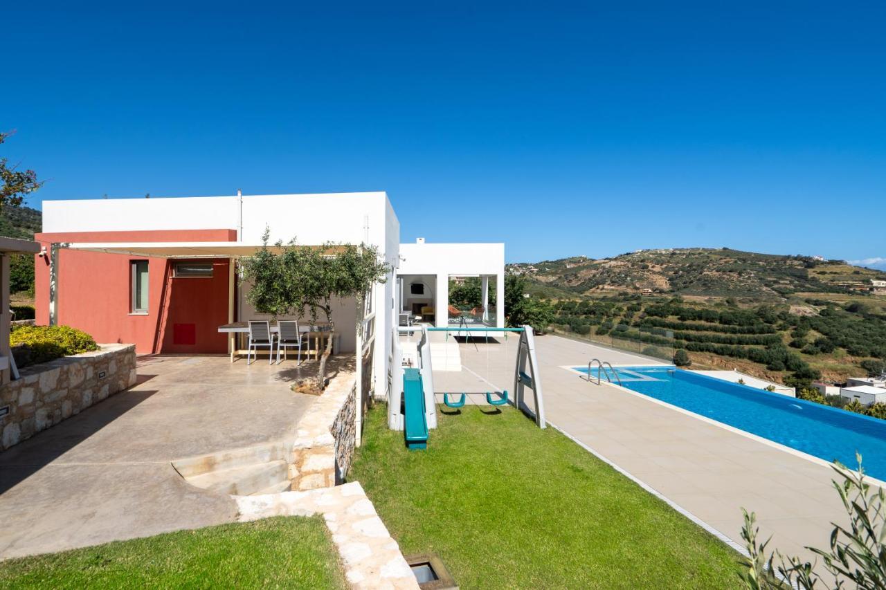 אגיה פלגיה קיתירה Sea View Villas מראה חיצוני תמונה