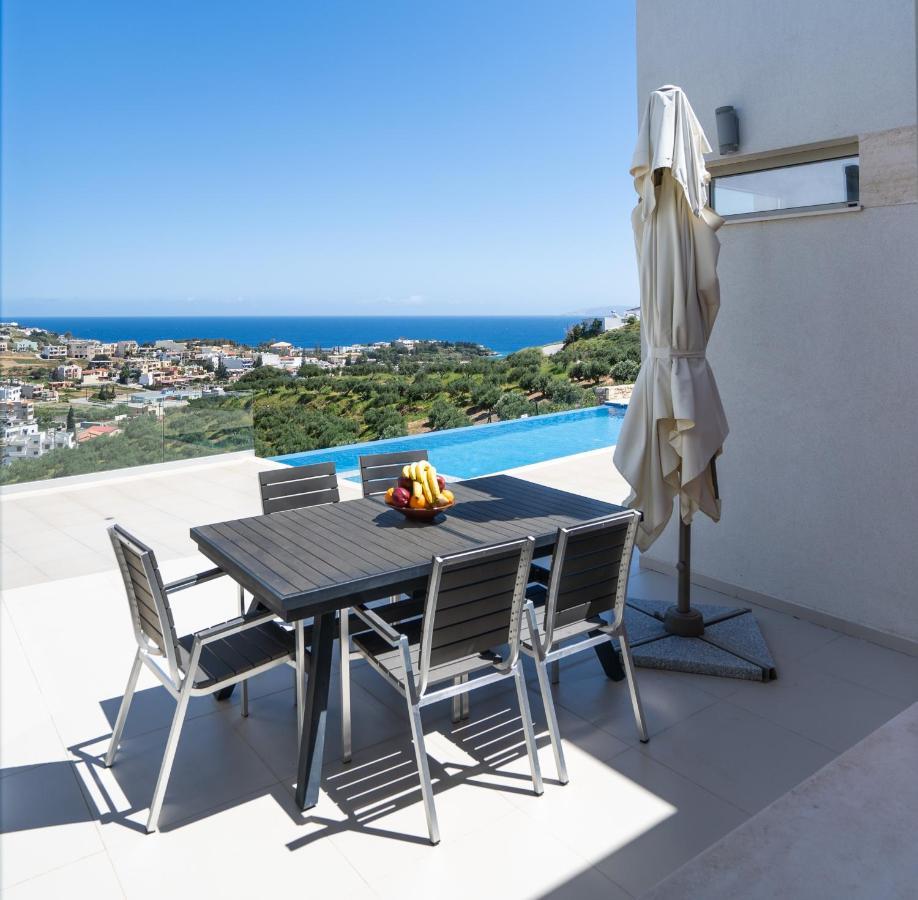 אגיה פלגיה קיתירה Sea View Villas מראה חיצוני תמונה