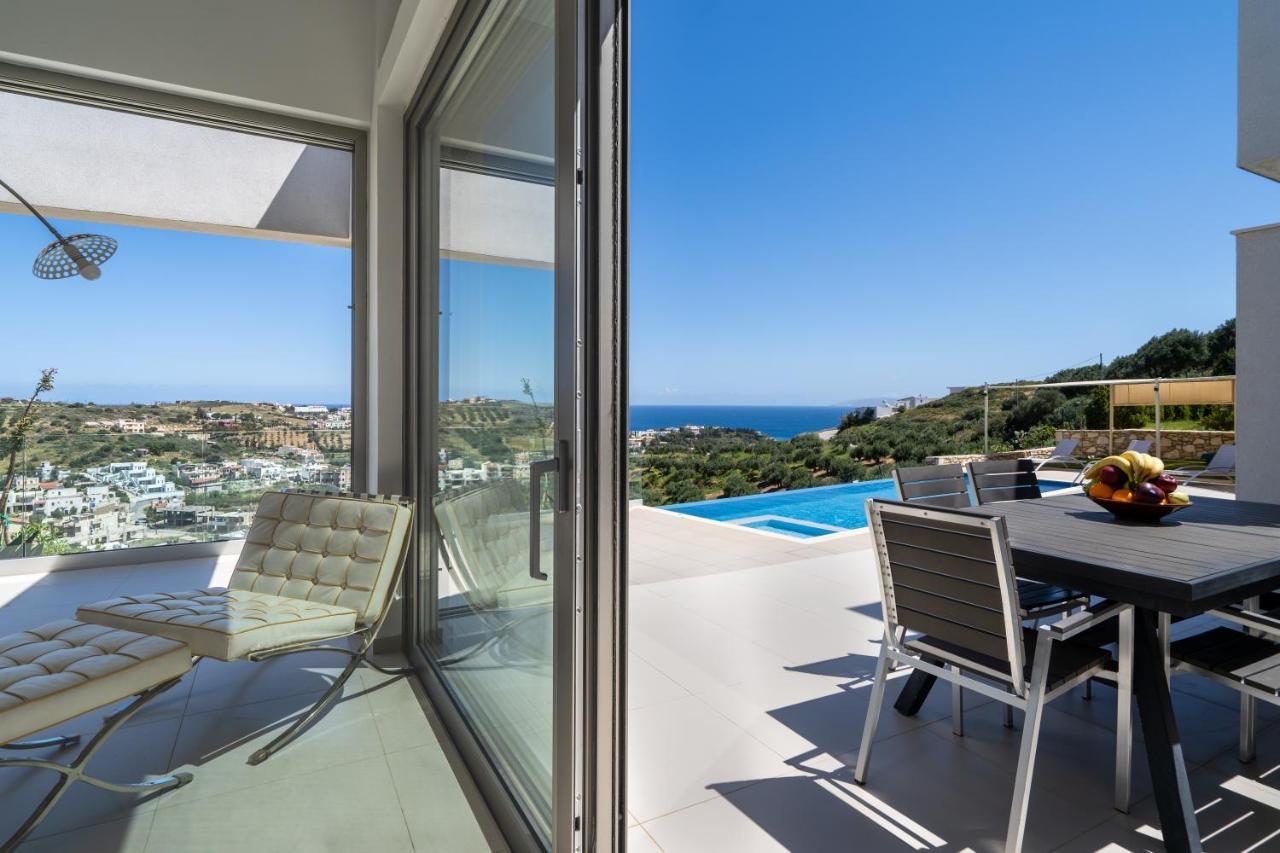 אגיה פלגיה קיתירה Sea View Villas מראה חיצוני תמונה