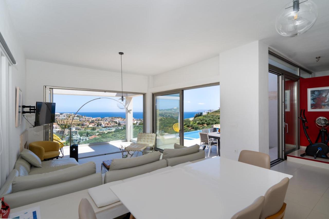 אגיה פלגיה קיתירה Sea View Villas מראה חיצוני תמונה