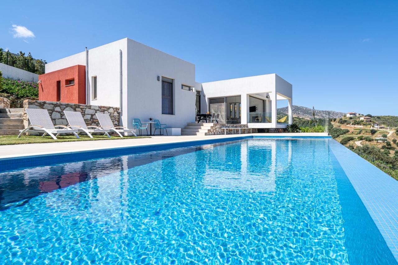 אגיה פלגיה קיתירה Sea View Villas מראה חיצוני תמונה