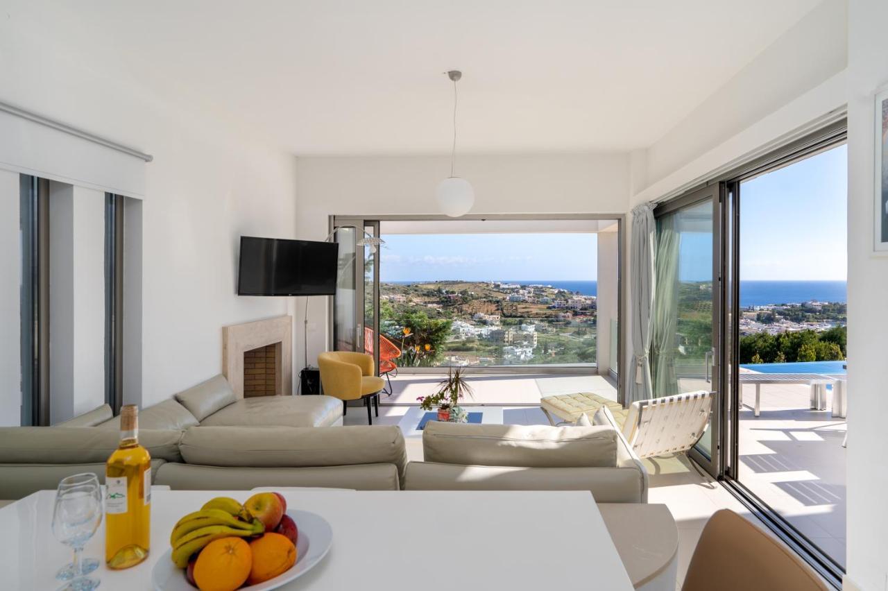 אגיה פלגיה קיתירה Sea View Villas מראה חיצוני תמונה