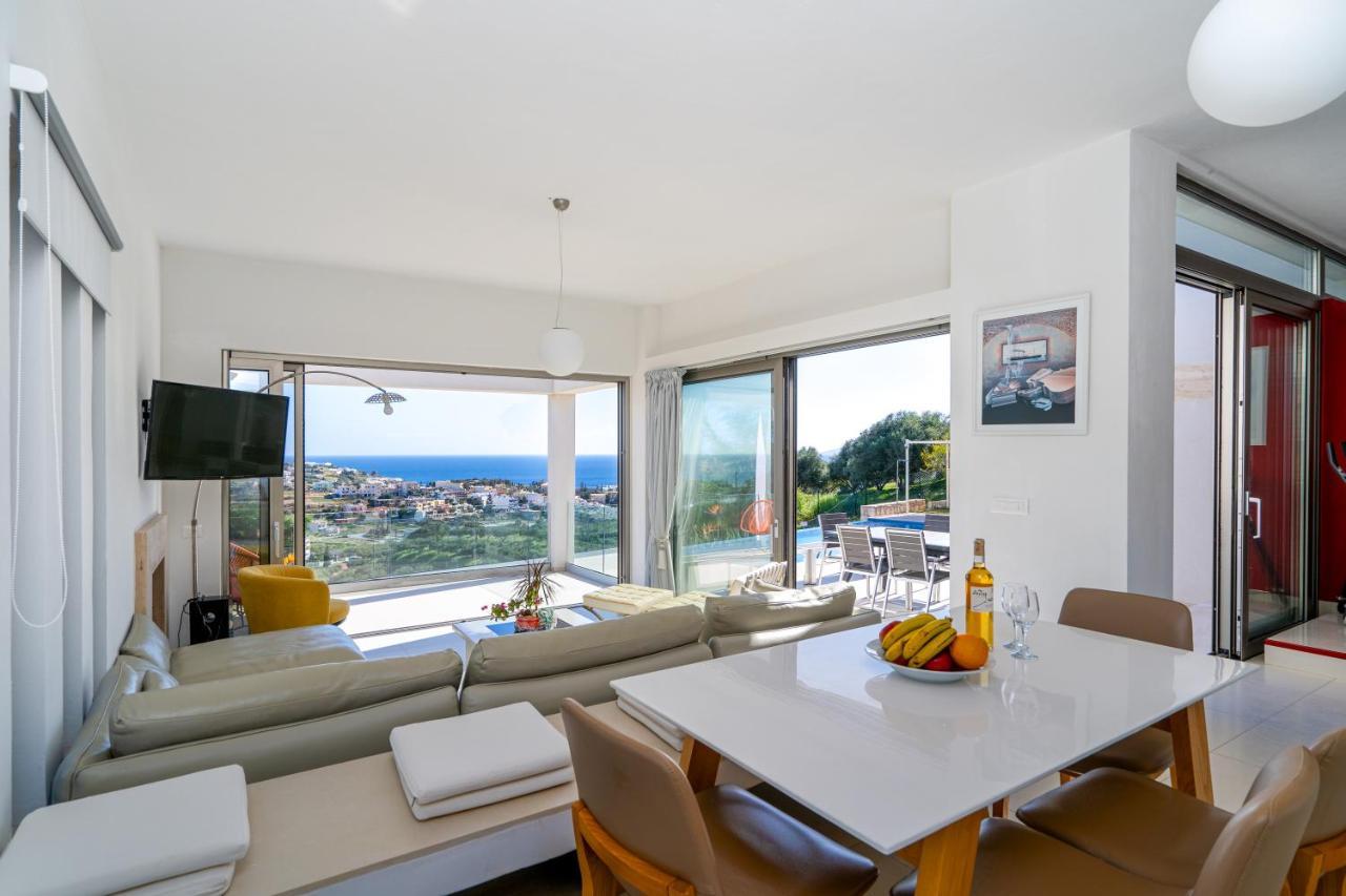 אגיה פלגיה קיתירה Sea View Villas מראה חיצוני תמונה