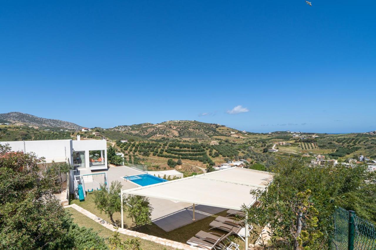 אגיה פלגיה קיתירה Sea View Villas מראה חיצוני תמונה