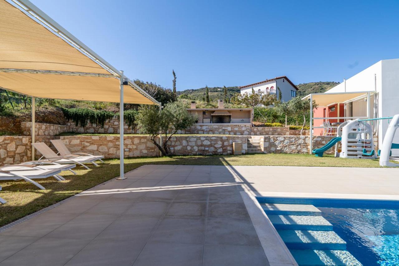אגיה פלגיה קיתירה Sea View Villas מראה חיצוני תמונה
