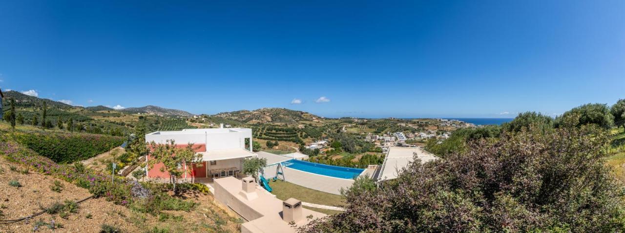 אגיה פלגיה קיתירה Sea View Villas מראה חיצוני תמונה
