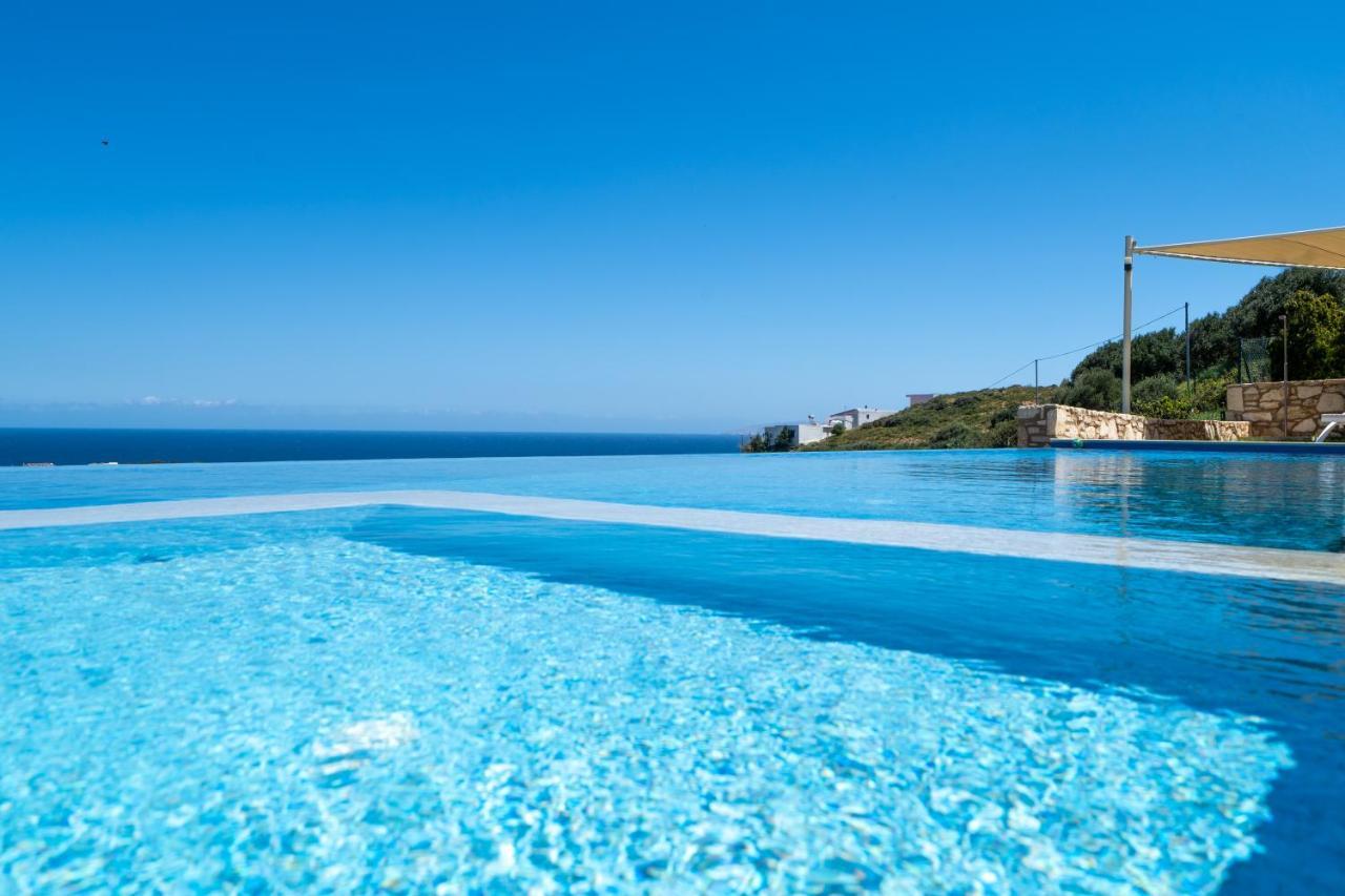 אגיה פלגיה קיתירה Sea View Villas מראה חיצוני תמונה