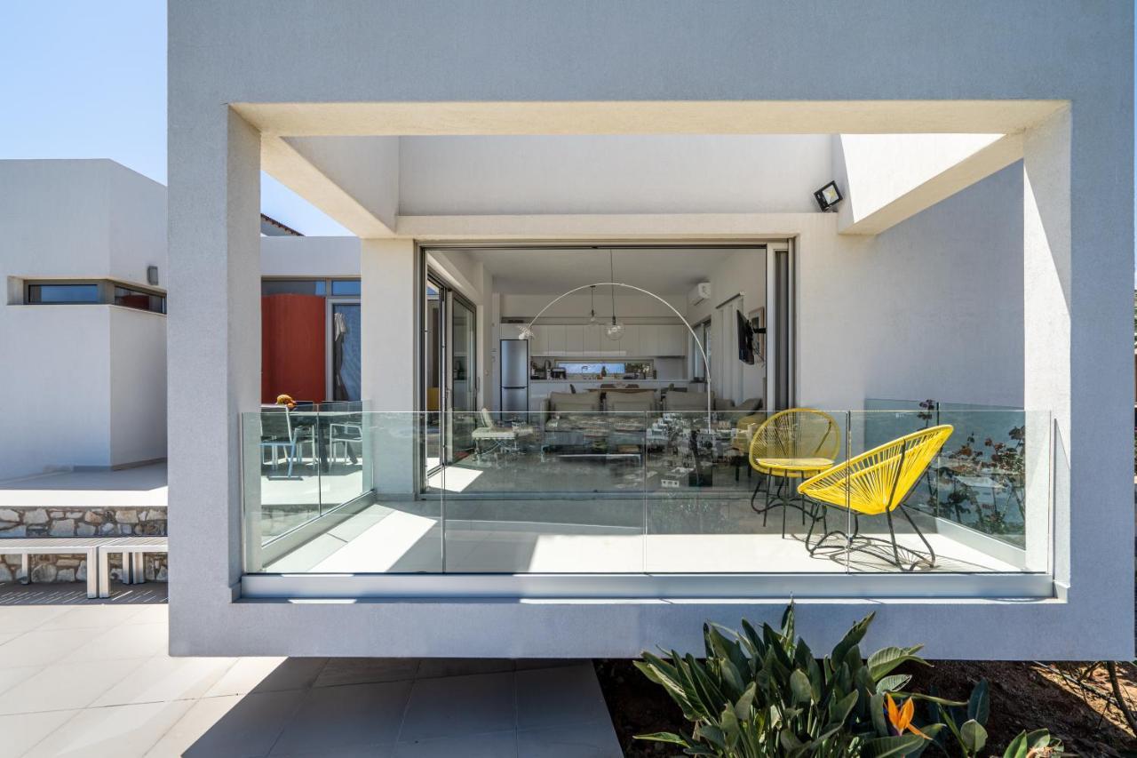 אגיה פלגיה קיתירה Sea View Villas מראה חיצוני תמונה