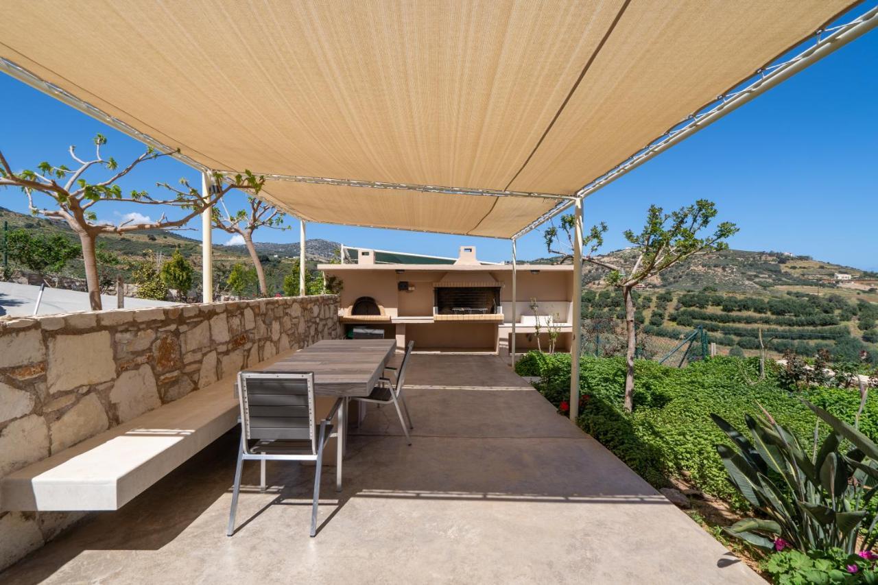 אגיה פלגיה קיתירה Sea View Villas מראה חיצוני תמונה