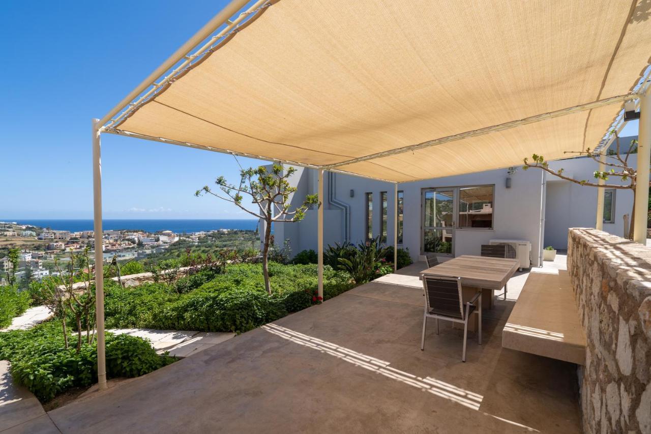 אגיה פלגיה קיתירה Sea View Villas מראה חיצוני תמונה