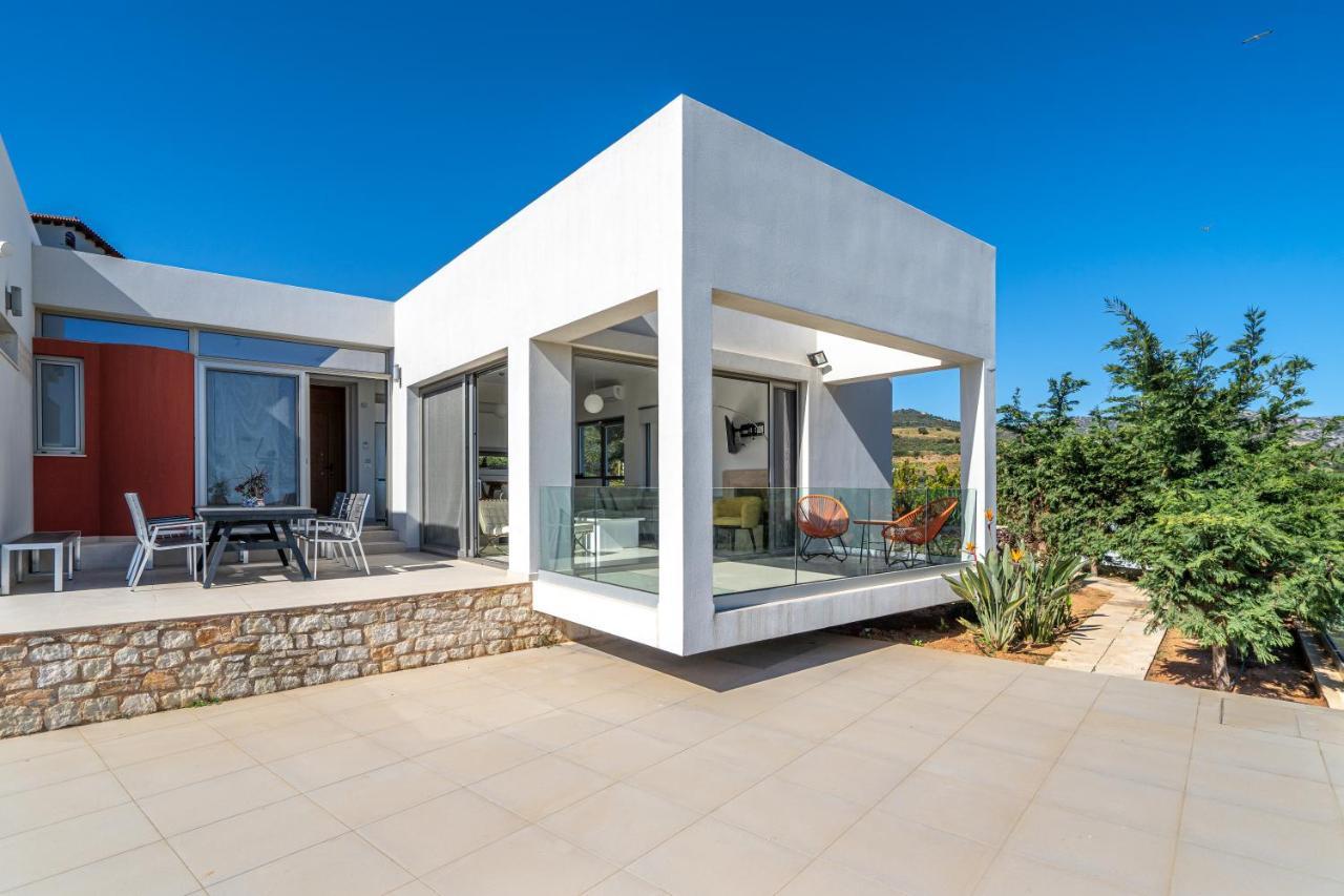 אגיה פלגיה קיתירה Sea View Villas מראה חיצוני תמונה