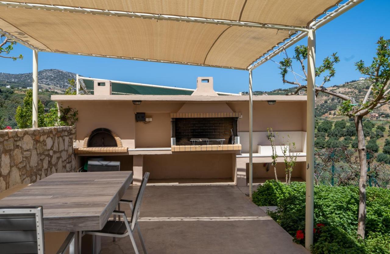 אגיה פלגיה קיתירה Sea View Villas מראה חיצוני תמונה