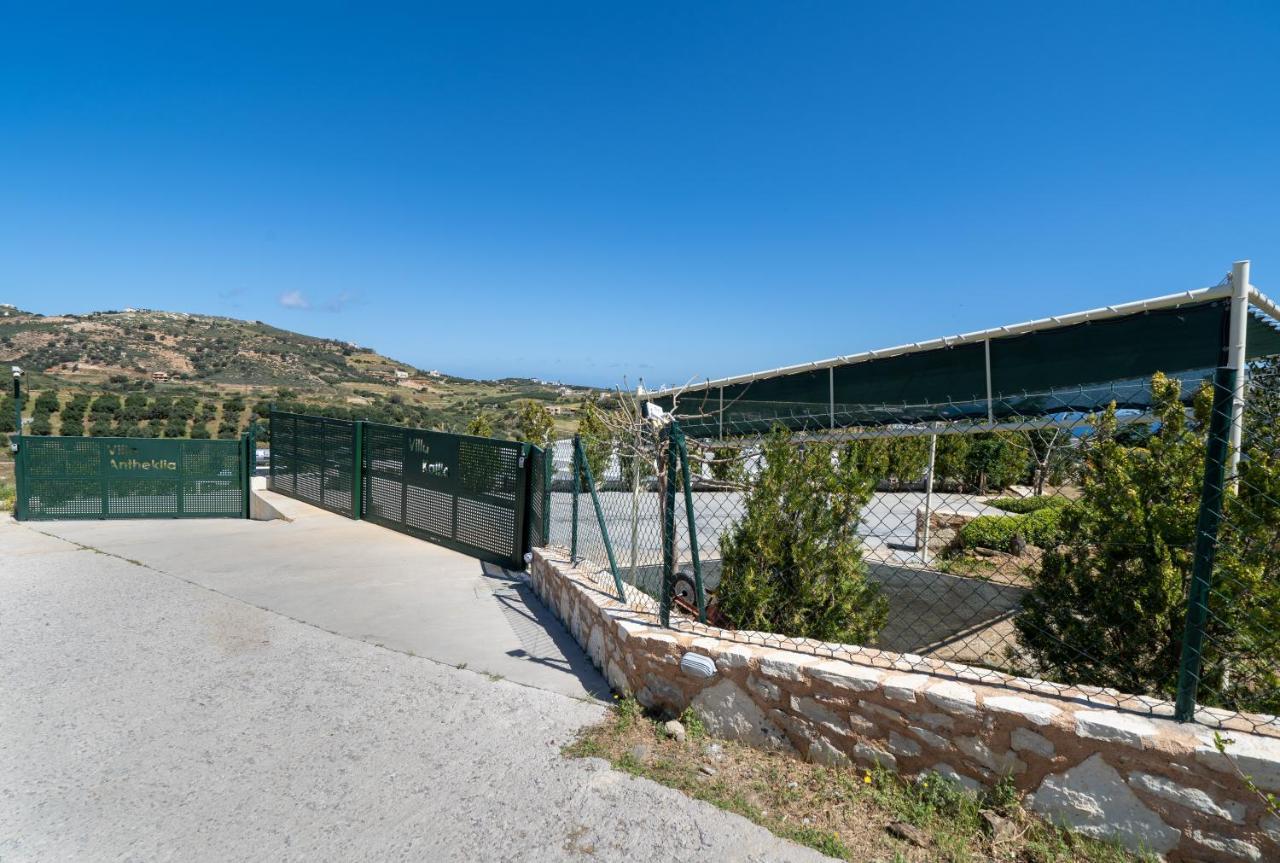 אגיה פלגיה קיתירה Sea View Villas מראה חיצוני תמונה