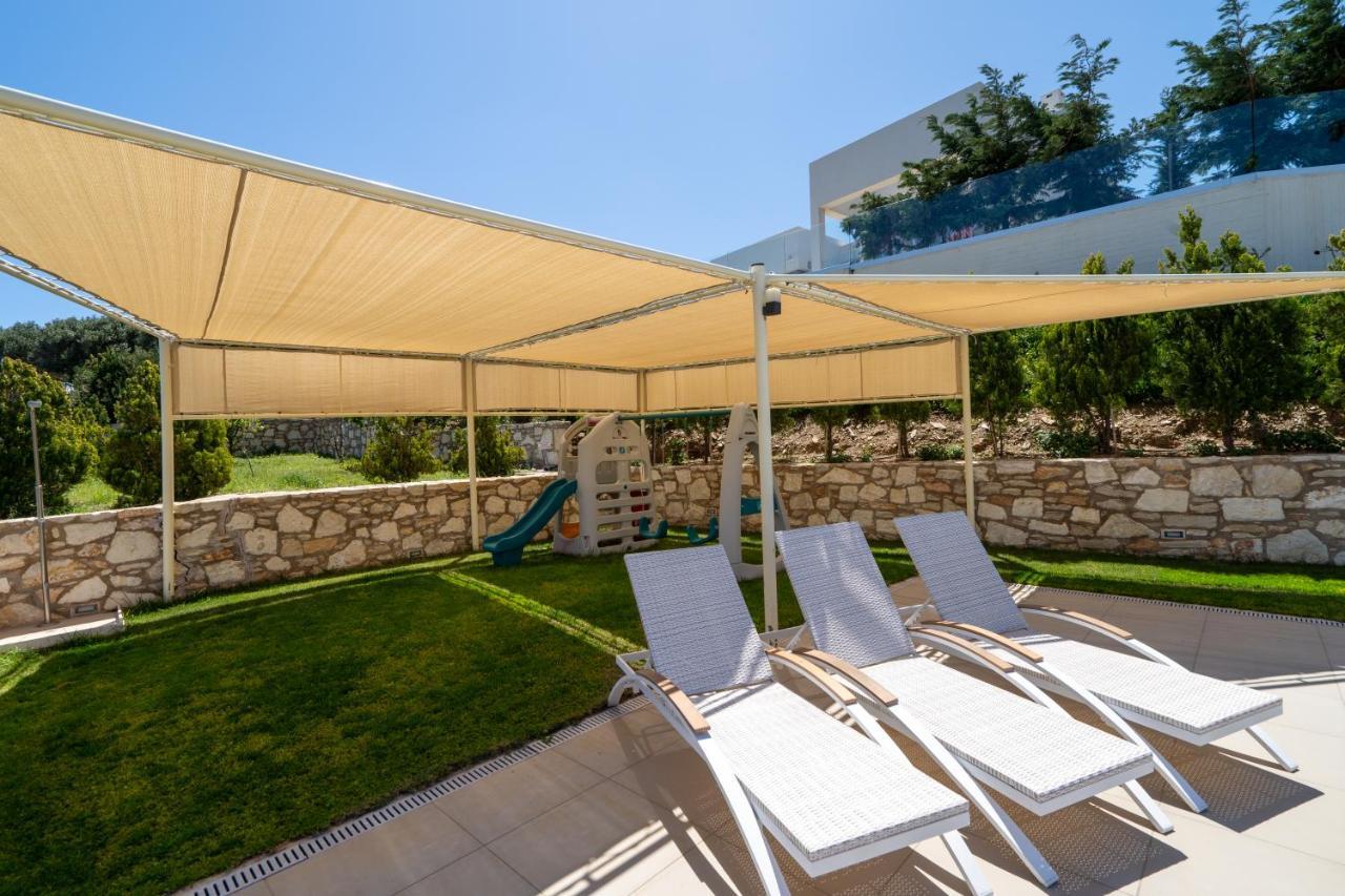 אגיה פלגיה קיתירה Sea View Villas מראה חיצוני תמונה