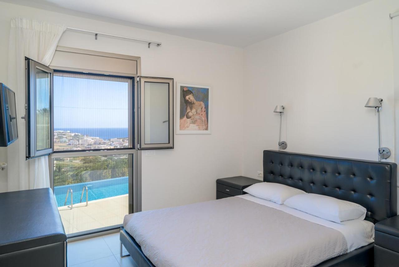 אגיה פלגיה קיתירה Sea View Villas מראה חיצוני תמונה