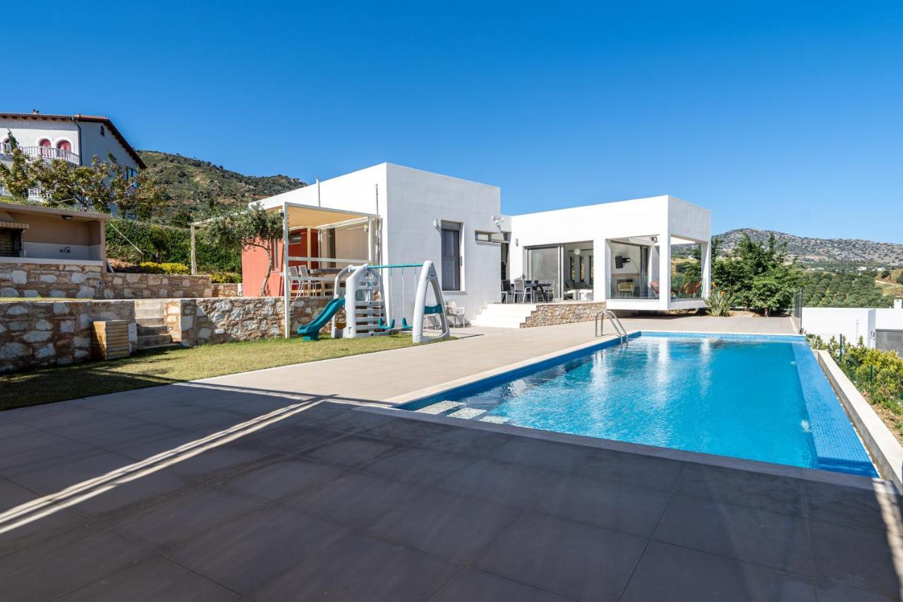 אגיה פלגיה קיתירה Sea View Villas מראה חיצוני תמונה