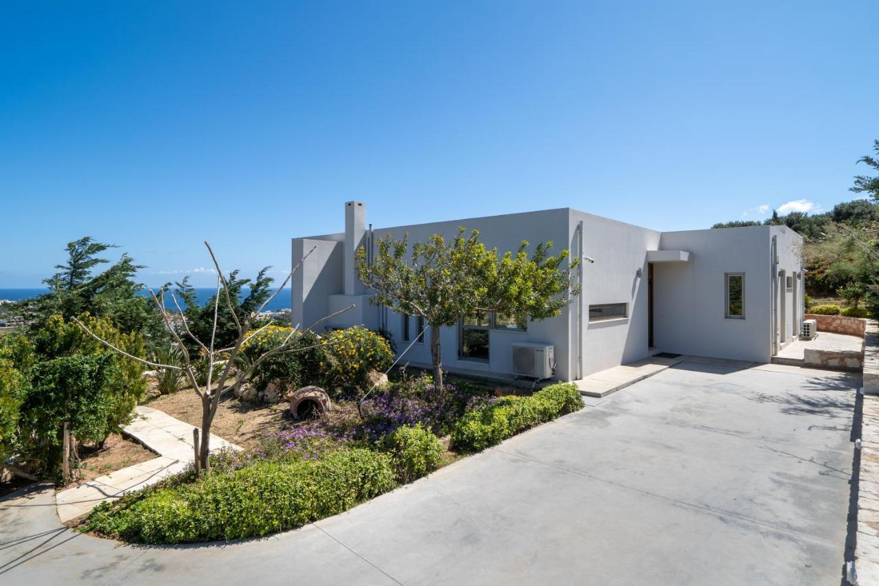 אגיה פלגיה קיתירה Sea View Villas מראה חיצוני תמונה