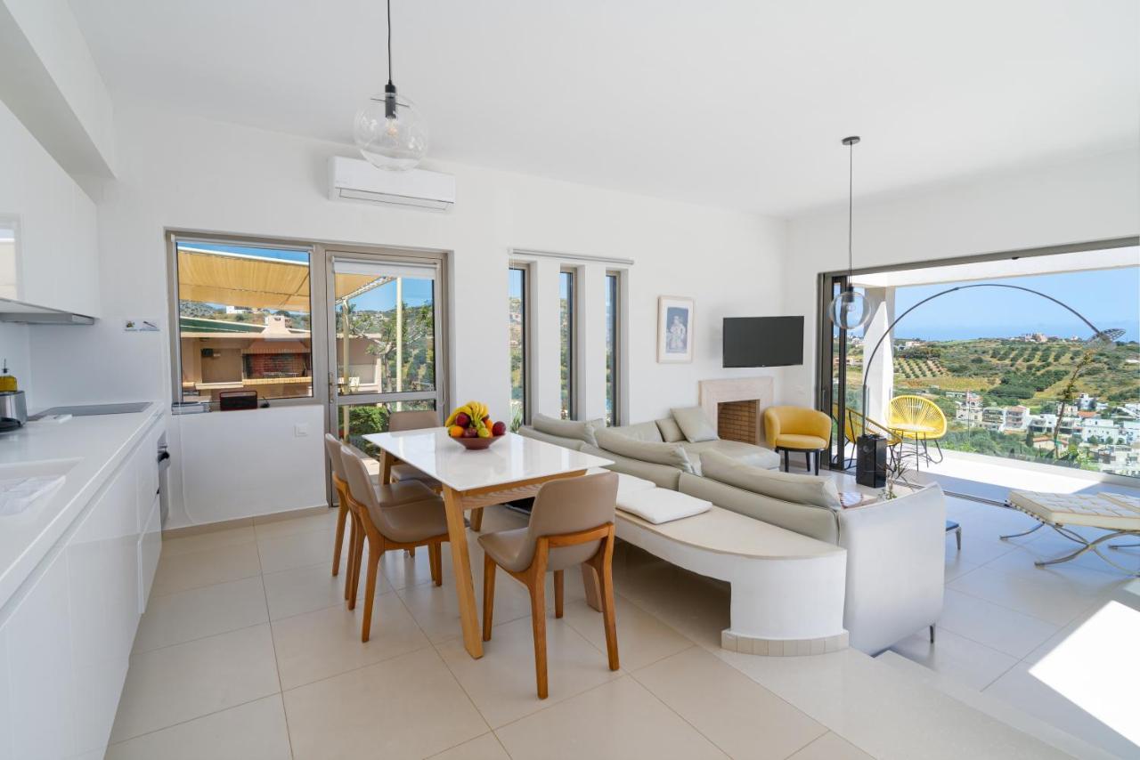 אגיה פלגיה קיתירה Sea View Villas מראה חיצוני תמונה
