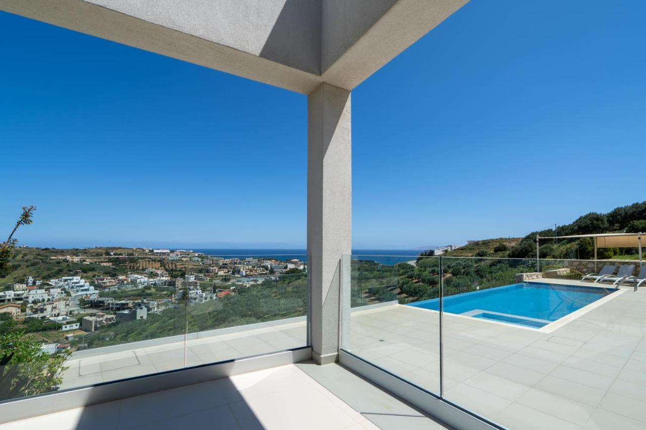 אגיה פלגיה קיתירה Sea View Villas מראה חיצוני תמונה
