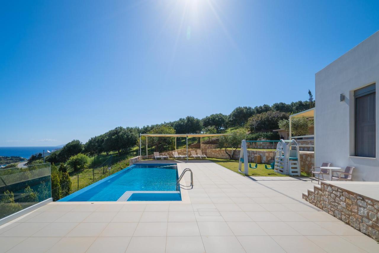 אגיה פלגיה קיתירה Sea View Villas מראה חיצוני תמונה