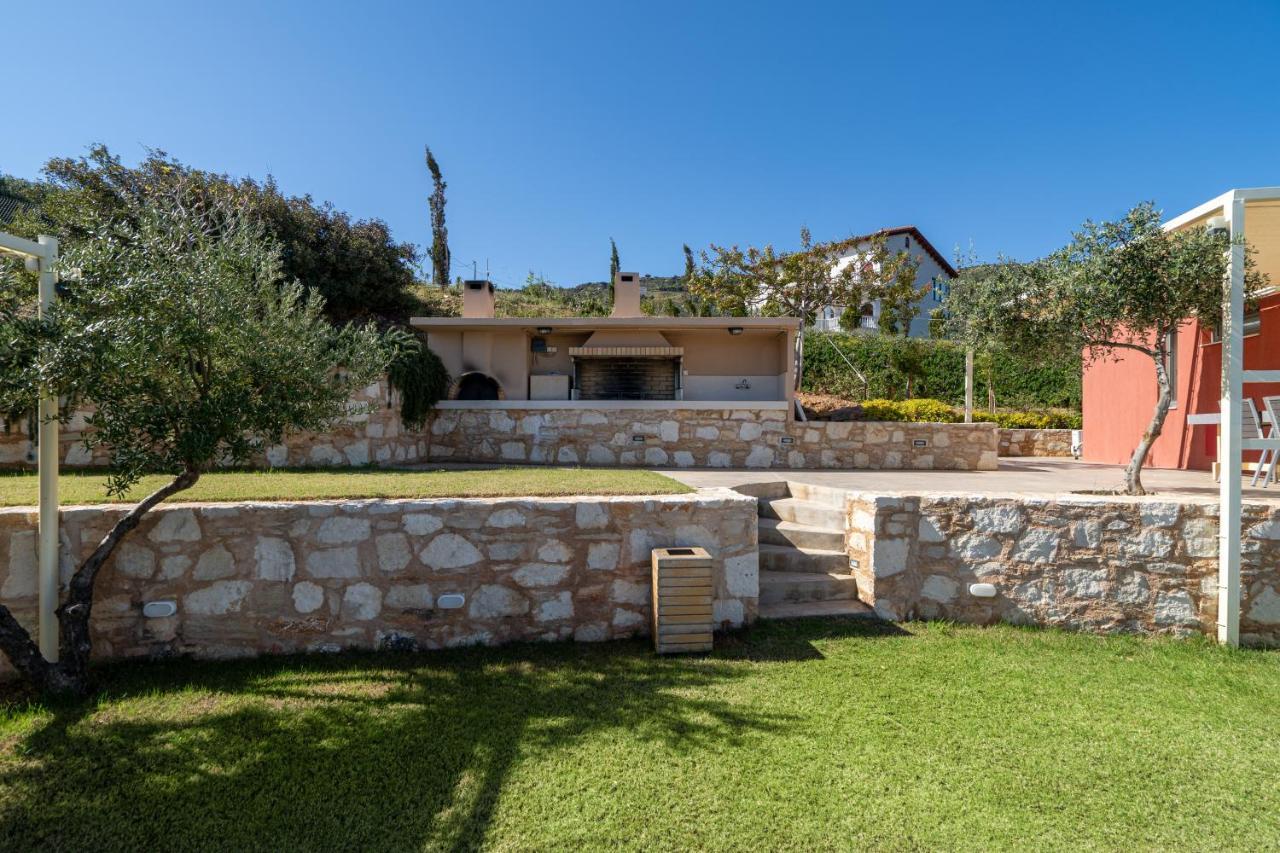 אגיה פלגיה קיתירה Sea View Villas מראה חיצוני תמונה