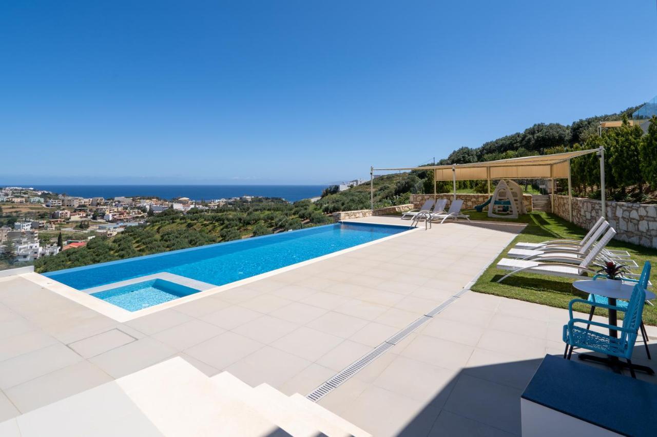 אגיה פלגיה קיתירה Sea View Villas מראה חיצוני תמונה
