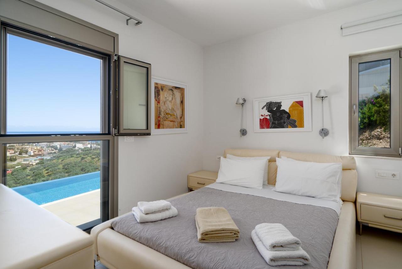 אגיה פלגיה קיתירה Sea View Villas מראה חיצוני תמונה