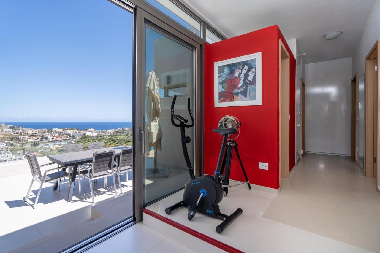 אגיה פלגיה קיתירה Sea View Villas מראה חיצוני תמונה