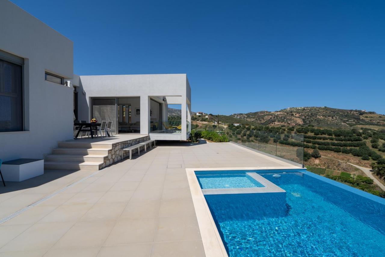 אגיה פלגיה קיתירה Sea View Villas מראה חיצוני תמונה