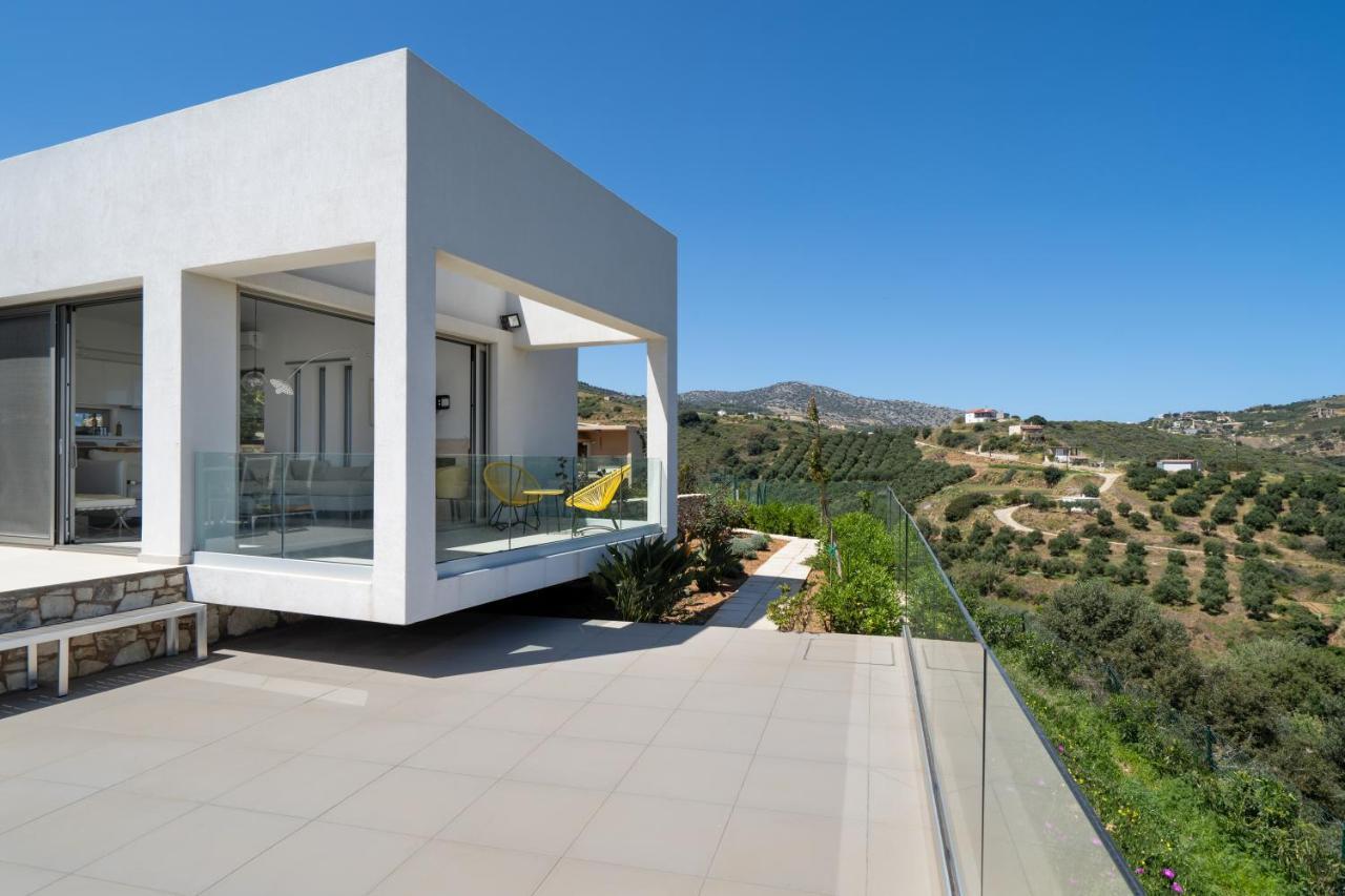 אגיה פלגיה קיתירה Sea View Villas מראה חיצוני תמונה