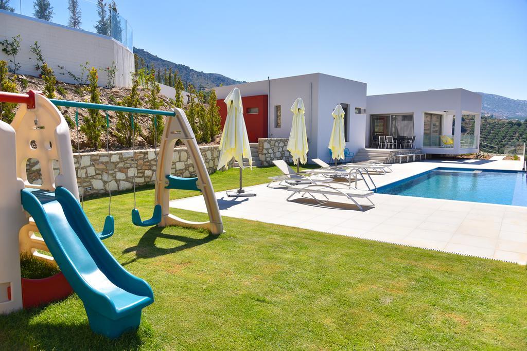 אגיה פלגיה קיתירה Sea View Villas מראה חיצוני תמונה