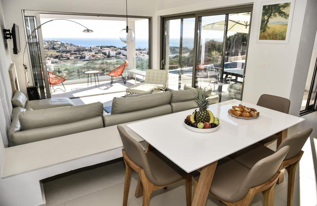 אגיה פלגיה קיתירה Sea View Villas מראה חיצוני תמונה