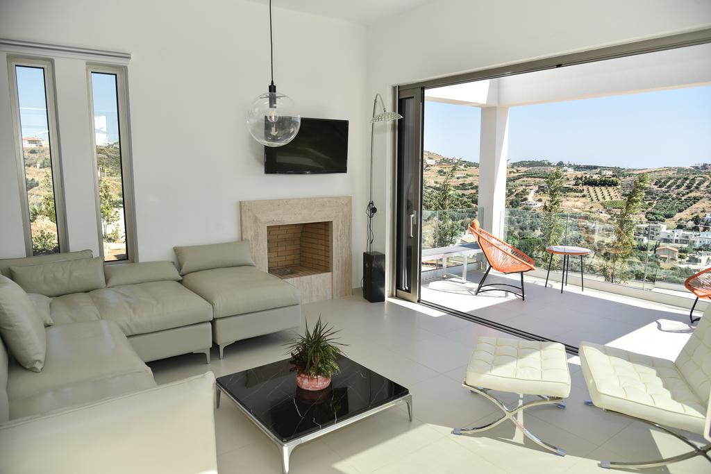 אגיה פלגיה קיתירה Sea View Villas מראה חיצוני תמונה