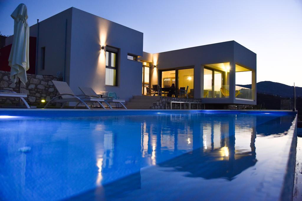 אגיה פלגיה קיתירה Sea View Villas מראה חיצוני תמונה