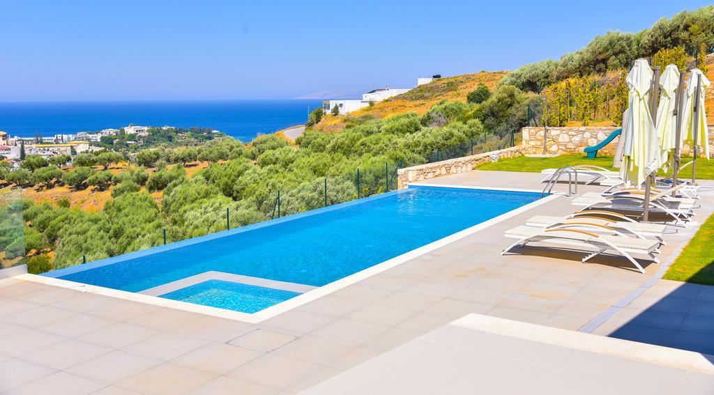 אגיה פלגיה קיתירה Sea View Villas מראה חיצוני תמונה