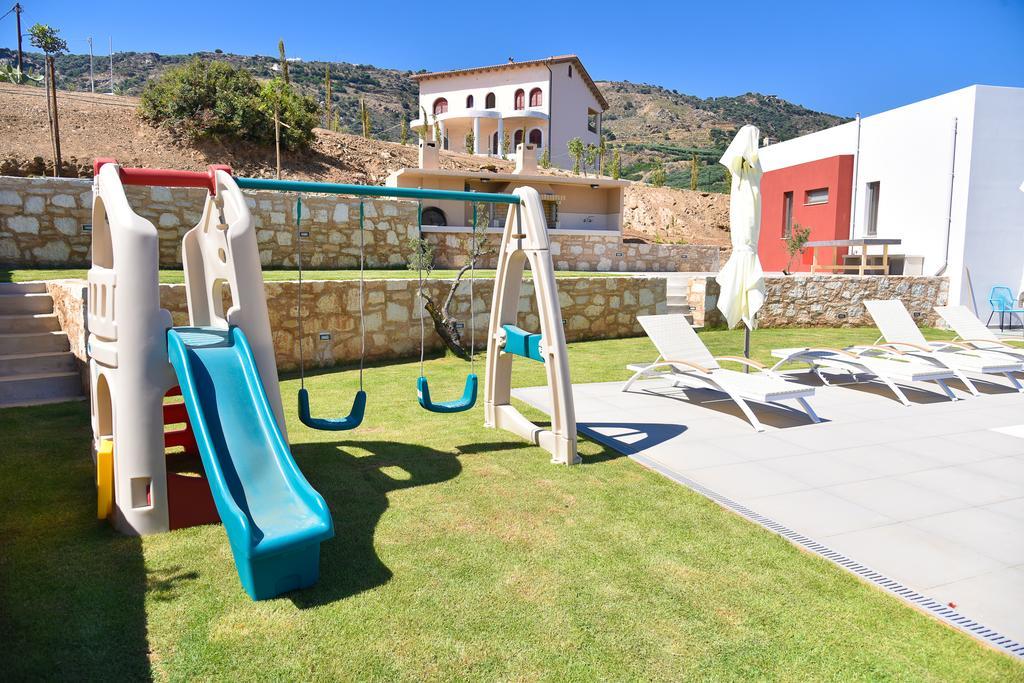 אגיה פלגיה קיתירה Sea View Villas מראה חיצוני תמונה