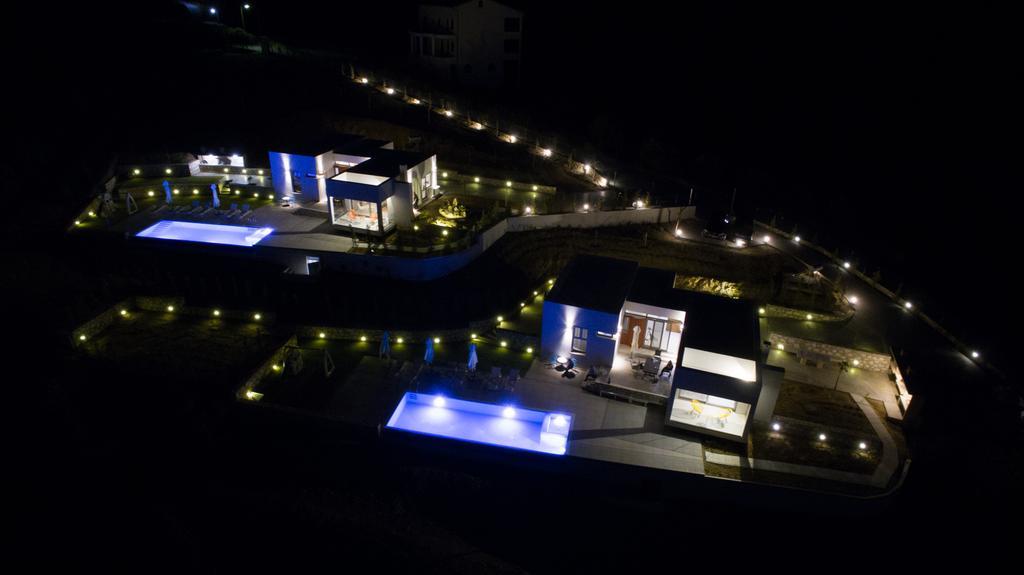 אגיה פלגיה קיתירה Sea View Villas מראה חיצוני תמונה