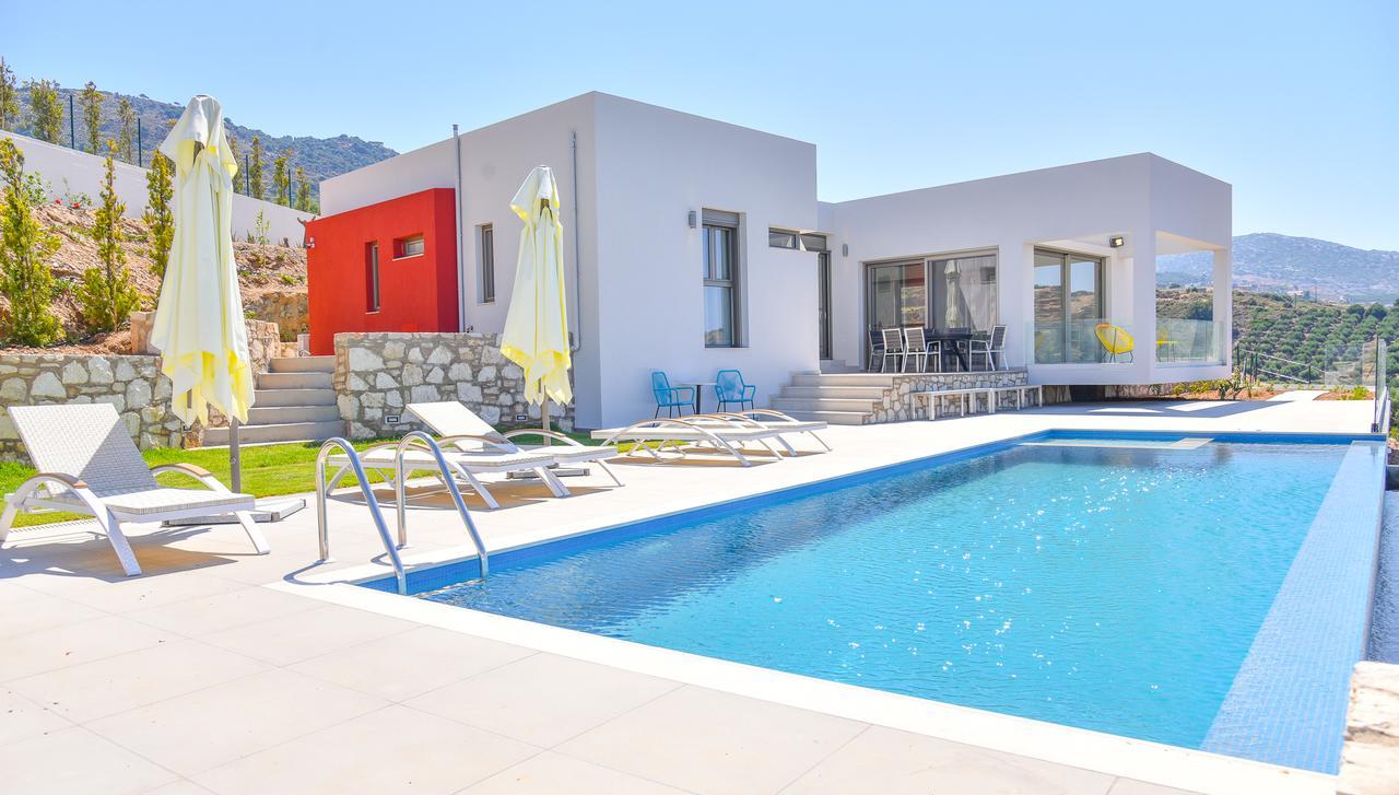 אגיה פלגיה קיתירה Sea View Villas מראה חיצוני תמונה