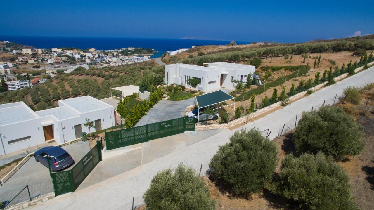 אגיה פלגיה קיתירה Sea View Villas מראה חיצוני תמונה
