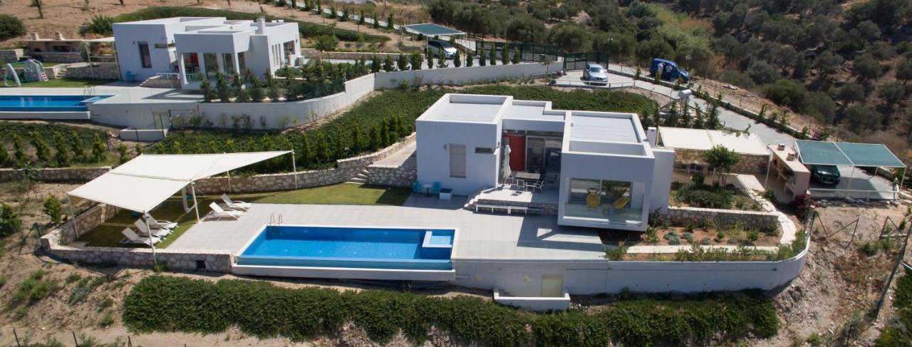 אגיה פלגיה קיתירה Sea View Villas מראה חיצוני תמונה
