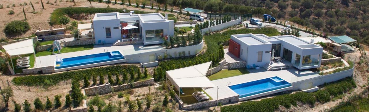 אגיה פלגיה קיתירה Sea View Villas מראה חיצוני תמונה