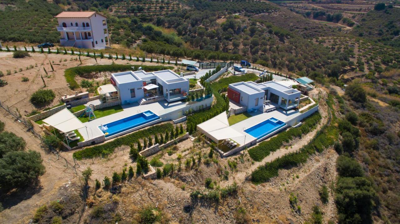 אגיה פלגיה קיתירה Sea View Villas מראה חיצוני תמונה