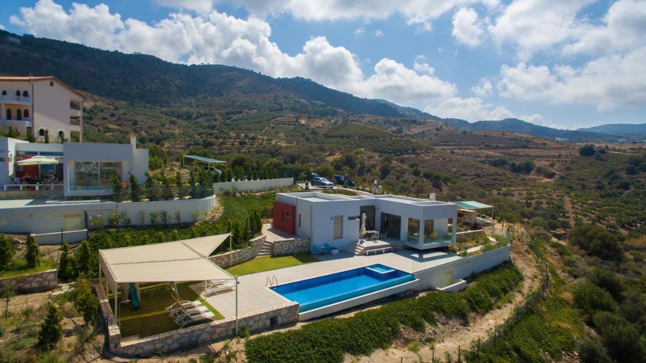 אגיה פלגיה קיתירה Sea View Villas מראה חיצוני תמונה