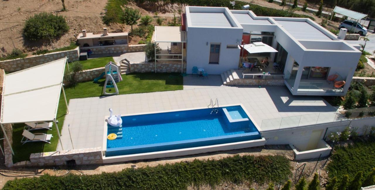 אגיה פלגיה קיתירה Sea View Villas מראה חיצוני תמונה